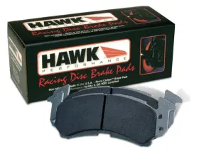 9012 Hawk Performance 840653071800 Blue Front Race Brake Pads Fits Mazda Rx-2 Rx-4 And B2000