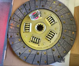 40-107 Hayes Clutch Disc Performance Street And Strip 10.5 Inch