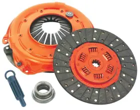 Hy85100 Hays 1958-82 10.4 Inch Diameter 1-1/8 10 Spline Street Clutch Set