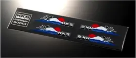 51003-ak124 Hks For Sticker - 4pc