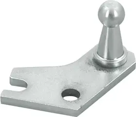 Ma2289 Hoffmans Winners Circle 1968-71 Dodge Plymouth A-body Clutch Bellhousing Ballstud And Bracket Engine