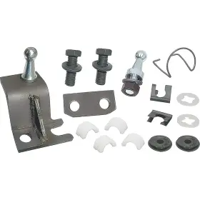Ma2455 Hoffmans Winners Circle 1967-69 Dodge Plymouth A-body Clutch Linkage Service Kit Manual