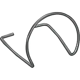 Md2519 Hoffmans Winners Circle 1962-76 Dodge Plymouth A B And E-body Bellcrank Nylon Bearing Retaining Wire