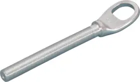 Md2527 Hoffmans Winners Circle 1966-70 Mopar B / E-body Clutch Adjusting Rod With 15 Bend