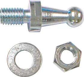 Md7076 Hoffmans Winners Circle 1966-76 Dodge Plymouth A B And E-body Clutch Bell Crank Ball Stud With