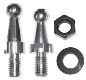 Md7079 Hoffmans Winners Circle 1966-74 B-body 1970-74 E-body Dodge Plymouth Clutch Bellcrank Ball Stud Set