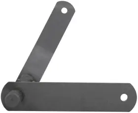 Ml18320 Hoffmans Winners Circle 1967-73 A-body Dodge Plymouth Bell Crank Assembly For Ignition Safety #2
