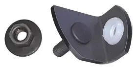 Ml18328 Hoffmans Winners Circle 1966-70 B-body Dodge Plymouth Bellcrank Mounting Bracket For Ignition Safety