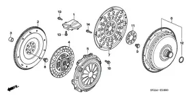 22103-rna-004 Honda Genuine Bush 19x24x8