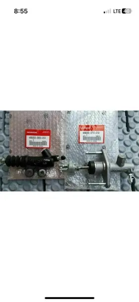 46920-sr3-013 Honda B-series Clutch Slave And Master Cylinder New Oem Genuine Civic Integra
