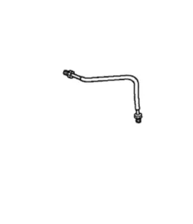 46970-tr4-l21 Honda Oem 2012-2015 Genuine Civic 9th Gen Slave Cylinder Clutch Hydraulic Line B