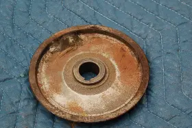 75141-758-003 Honda 75106-758-013 4514 Tractor Mower Used Pto Drive Plate Good Condition #2