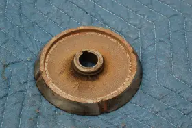 75141-758-003 Honda 75106-758-013 4514 Tractor Mower Used Pto Drive Plate Good Condition