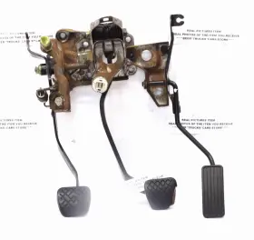 D15b1 Honda 88 89 90 91 Civic Clutch Pedal Set Manual Hatchback Crx Sedan Wagon Mt Si