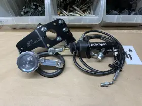 Efv3 Honda Hush Performance 1988-1991 Civic/crx Cable To Hydro Conversion