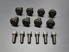 90034-689-000-90011-pna-b00 Honda Oem K-series Flywheel And Clutch Pressure Plate Bolt Kit