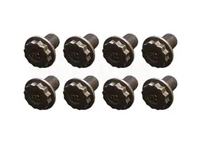 Acoek-90011-pna-b00-8pc Honda Oem K-series Flywheel Bolts 8 Pcs Set