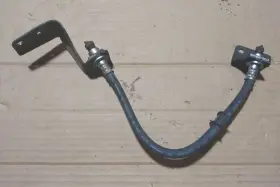 Phk-a01 Honda Oem 97-01 Crv Sbxm Top Of Manual Trans Clutch Hose Bracket A B Clips