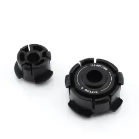 Hyb-scb-01-03 Hybrid Racing Performance Shifter Cable Bushings Kit For Acura Rsx And Civic 01-06