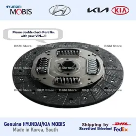 4110048700 Hyundai Genuine Clutch Disc Assy For H-1 / Grand Starex 2007-2017