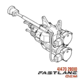 2b010 Hyundai 41470 2021-2023 Elantra Clutch Actuator Assembly New Oem