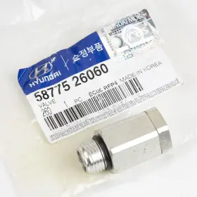 58775-26060 Hyundai Genuine Brake Master Cylinder Valve For Kia
