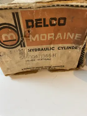 Cm3934725 Ibc Nos Delco Moraine Clutch Master Cylinder 29962c Ff42089 Brake Chevy 60 - 61 Gmc #2