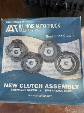 309701-20 Illinois Auto Company New Heavy Duty Clutch 15-1/2 Inch X 2 Autoset Two-plate
