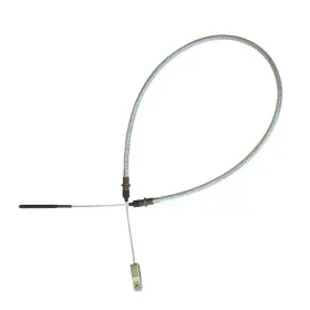 Sftj01 Inline Tube Fits 1966-72 Jeep Cj5 Manual Transmission Clutch Cable Stainless Steel
