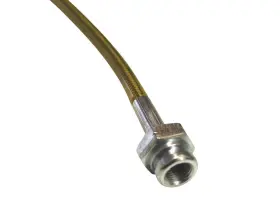 Is-240-412-g Isr Performance For Stainless Shorty Clutch Line - Hyundai Genesis Coupe 09