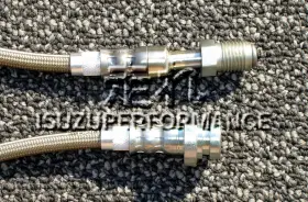 Ip-ch-lhdjrg200z83-87-ss Isuzuperformance Stainless Steel Hydraulic Clutch Hose/line 83-87 Isuzu Impulse Non-turbo G200z #2