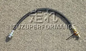 Ip-ch-lhdjrt87.5-89-rubber Isuzuperformance Reproduction Rubber Hydraulic Clutch Hose 87 1/2-89 Isuzu Impulse Rwd