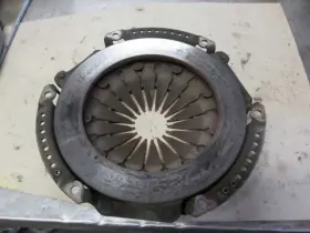 406.am8502 Jeep 2002 Wrangler 4.0l Manual Clutch Disc And Pressure Plate 222714