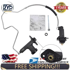 F59-136.65513 Jinyocom Cm250580 Clutch Master Slave Cylinder For 1992-1997 Ford Super F-250/f-350/f59-136.65513