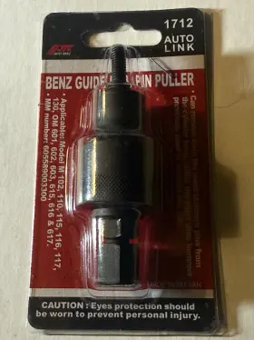 130...jtc Jtc 712631133519 Mercedes Benz Guide Rail Pin Puller M102 110 115 116 117 130...jtc# 1712