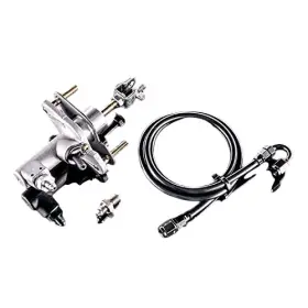 K-tuned 689750171439 Cmc Clutch Line And Master Cylinder Kit For 02-15 Honda Civic / Acura Rsx