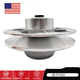 911222 Kaicharmoto New Secondary Clutch Driven Pulley Assy For Tgb 1000 Blade Quad Go Kart