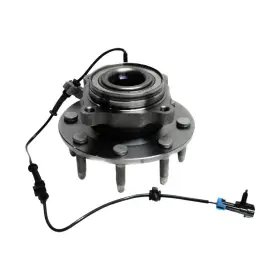 Karparts360 196255253114 For Chevy Silverado 3500 Hd Wheel Hub Bearing 2007-2010 Driver Or Passenger Side