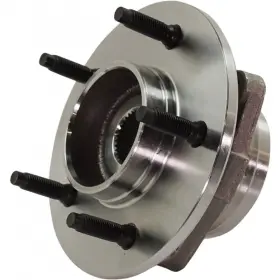 Karparts360 196255254012 For Ford F-150 Wheel Hub Bearing 1997-2000 Driver Or Passenger Side 4wd Front #3