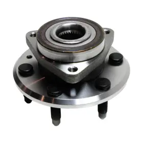 Karparts360 196255328980 For Buick Enclave Wheel Hub 2008-2017 Driver Or Passenger Side Single Piece