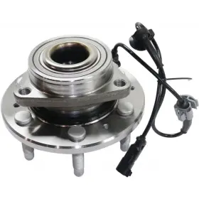 Karparts360 196255334745 For Gmc Yukon Wheel Hub Bearing 2015-2020 Driver Or Passenger Side 4wd Front #3