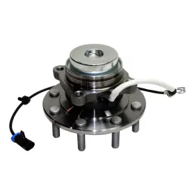 Karparts360 196255335520 For Gmc Savana 3500 Wheel Hub Bearing 2003-2017 Driver Or Passenger Side Front