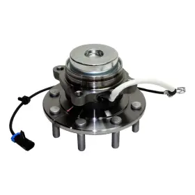 Karparts360 196255335551 For Chevy Express 4500 Wheel Hub Bearing 2017 Driver Or Passenger Side Rwd Front