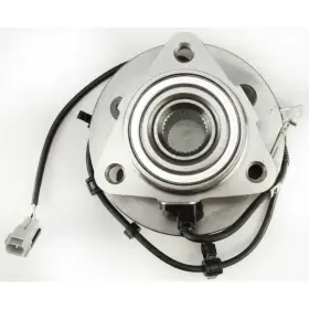 Karparts360 196255335735 For Dodge Dakota Wheel Hub Bearing 1998-2004 Passenger Side Front #3