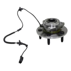 Karparts360 196255335780 For Ram 1500 Wheel Hub Bearing 2009-2012 Driver Or Passenger Side Abs Front