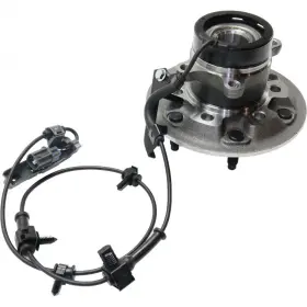 Karparts360 196255336237 For Gmc Canyon Wheel Hub Bearing 2004-2008 Driver Side 4wd Front #3