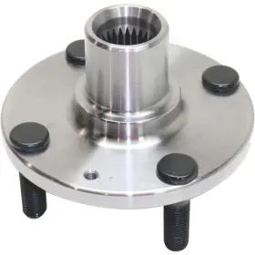 Karparts360 196255342214 For Hyundai Accent Wheel Hub 2000-2011 Driver Or Passenger Side Single Piece #2