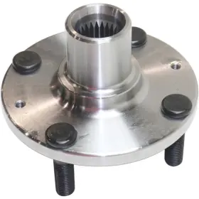 Karparts360 196255342214 For Hyundai Accent Wheel Hub 2000-2011 Driver Or Passenger Side Single Piece #3