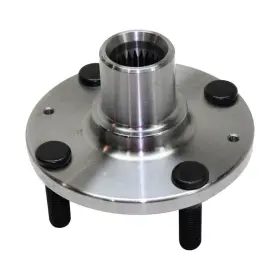 Karparts360 196255342214 For Hyundai Accent Wheel Hub 2000-2011 Driver Or Passenger Side Single Piece