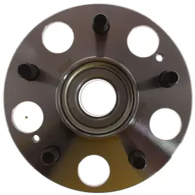 114.3 Karparts360 196255400945 For Honda Civic Hub Assembly 2004 2005 Rear 5 X Mm Pcd Bolt Pattern With Abs #2
